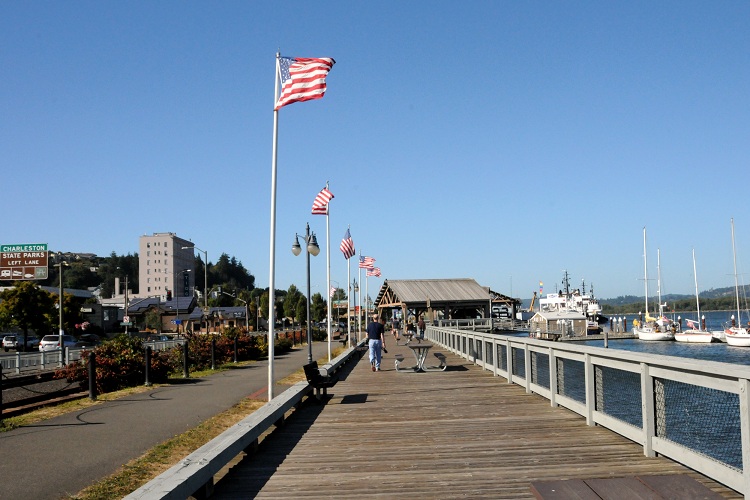 Take a stroll along our historic waterfront