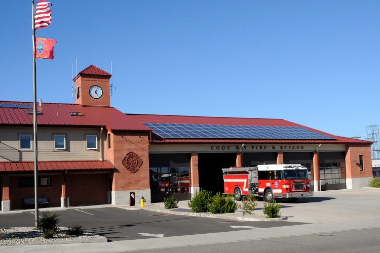 Main fire station