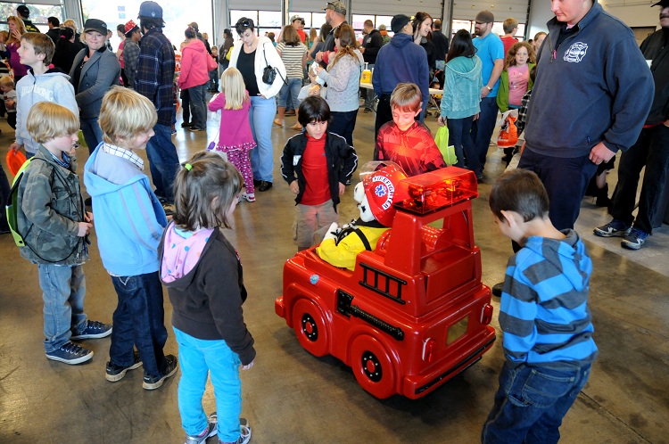 Promoting fire safety through education