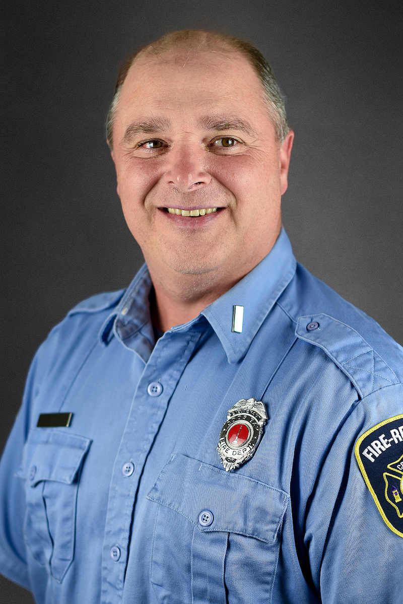 Doug Vetter, EMT-I