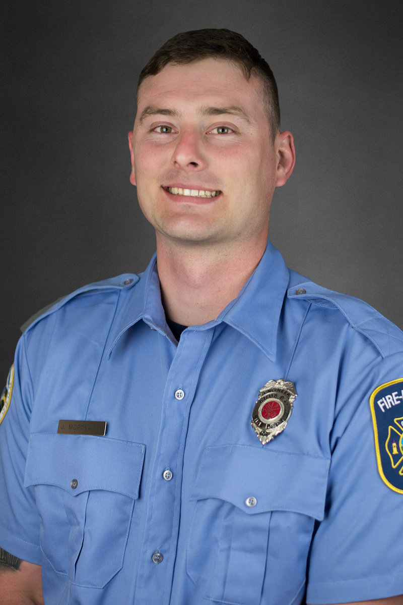 Josh McGonagle, Paramedic