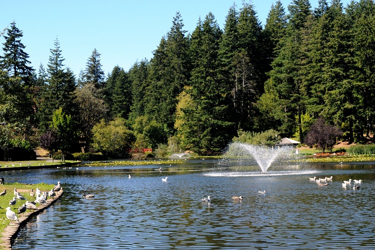 Enjoy one of the many parks in and around Coos Bay