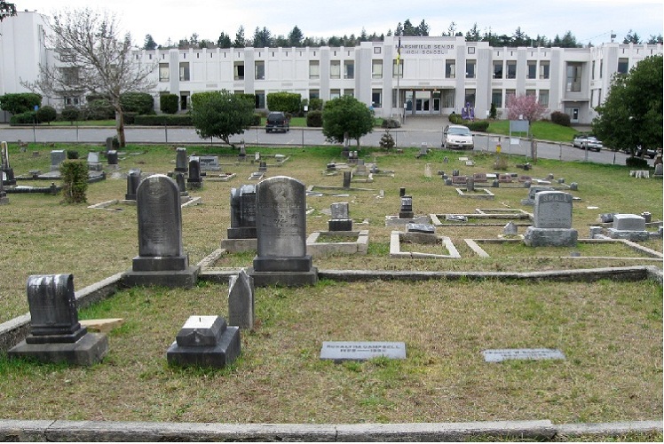 CIty of Coos Bay Marshfield Pioneer Cemetery