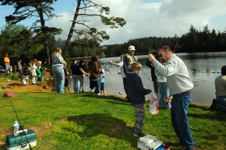 Annual youth fishing derby